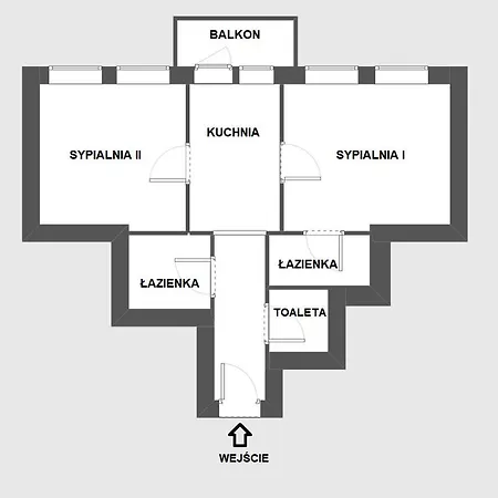 Apartament Klimatyczny - Małachowskiego 18 Wrocław